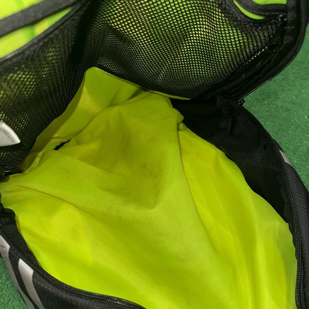 Adidas Black Soccer Backpack
